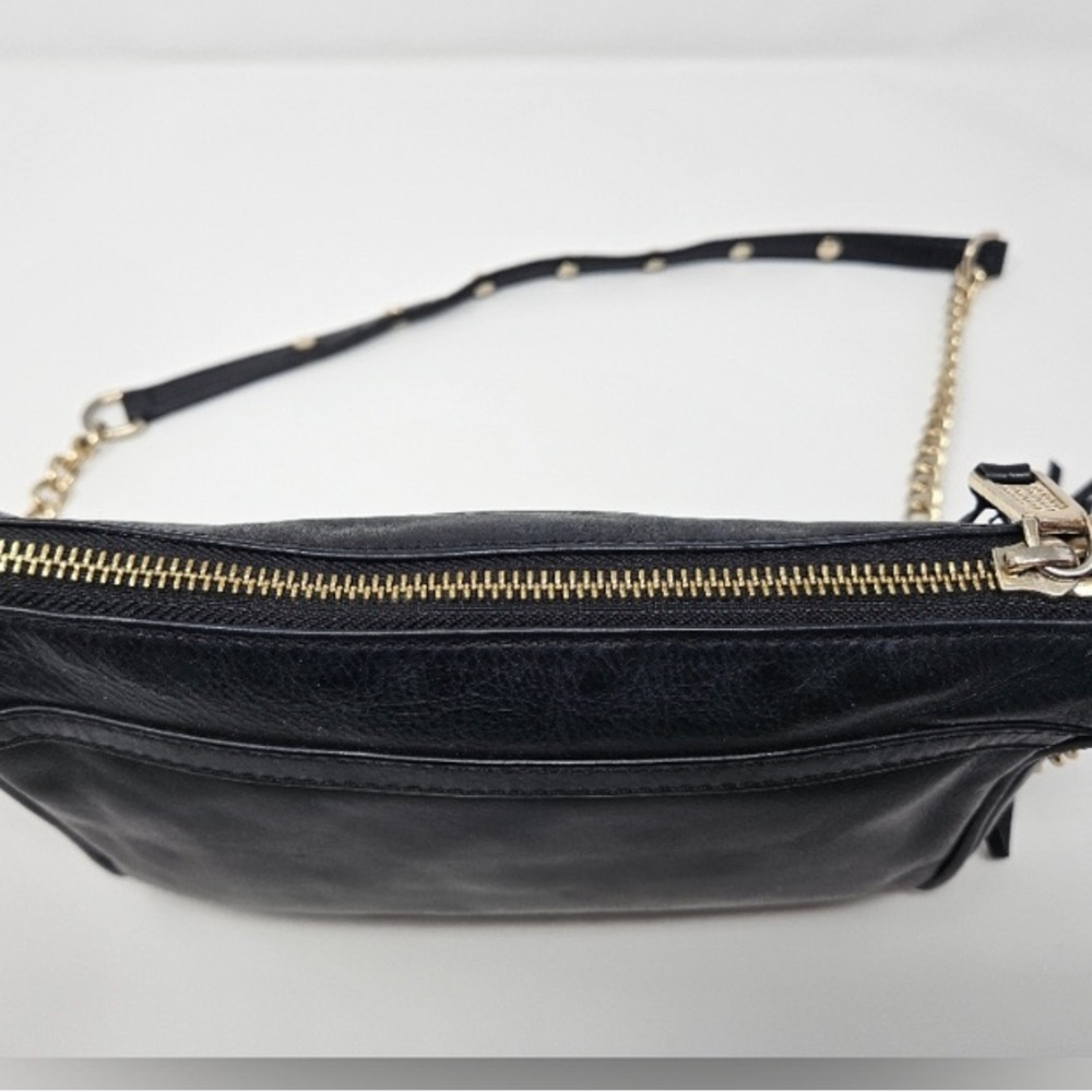 Rebecca Minkoff Black Leather Bag - Picture 8 of 10